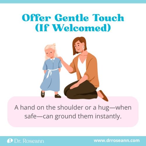 Gentle Touch for Sympathetic Nervous System Overactivity