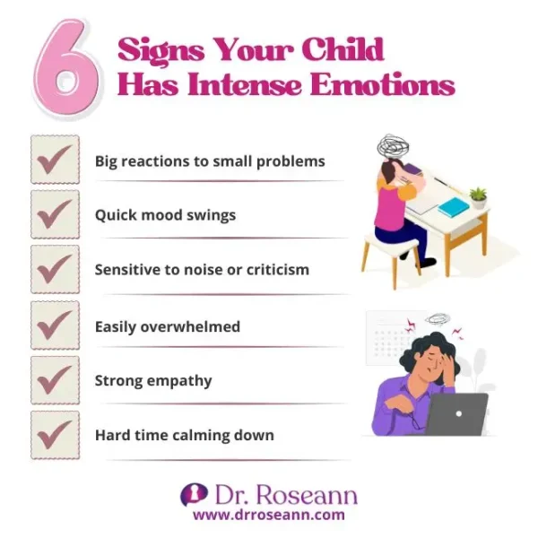 6 Signs of Intense Emotions in Children
