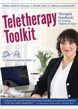 The cover of the teletherapy toolkit.