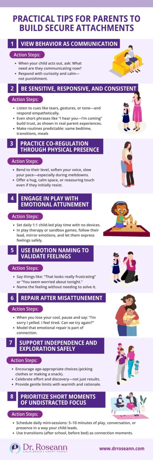 Tips for Building Secure Child Attachment Styles